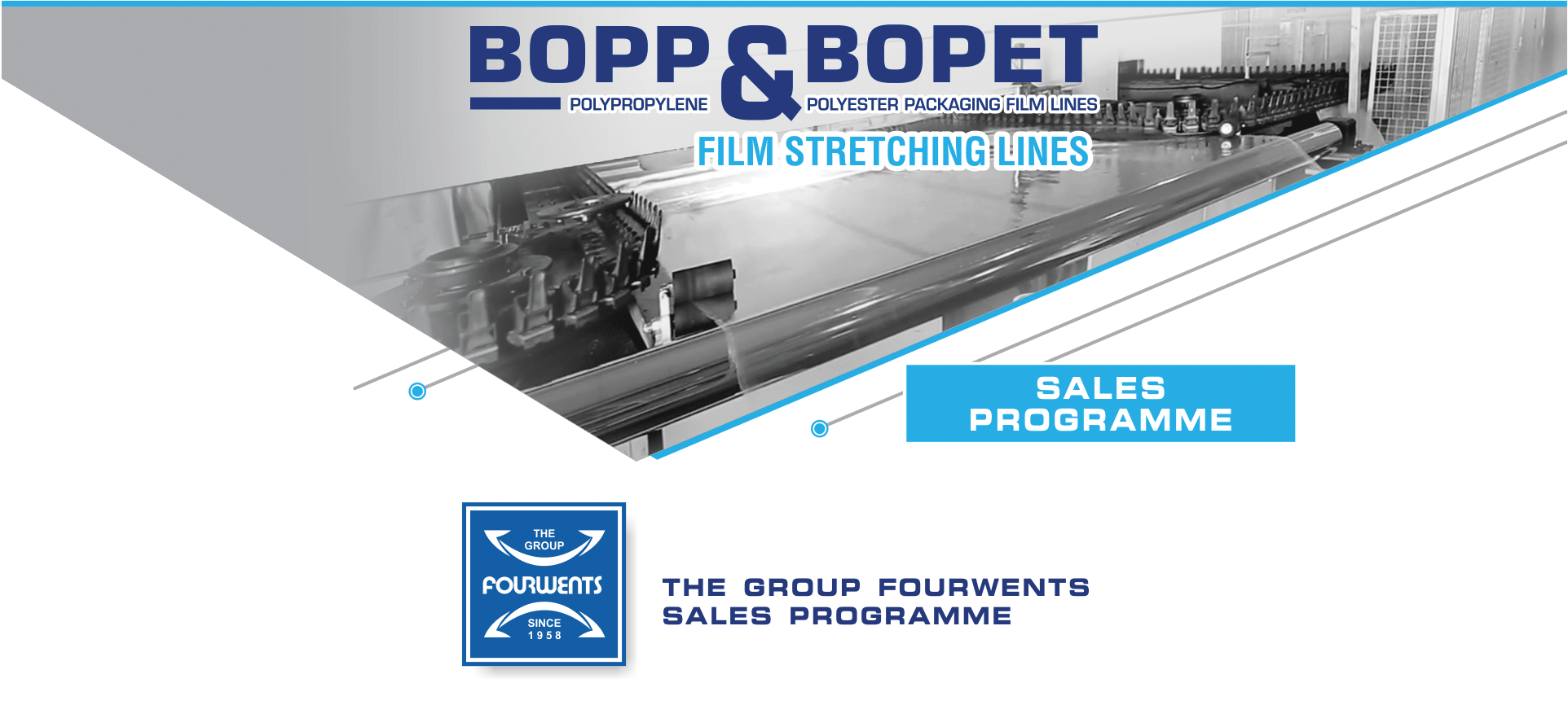 BOPP and BOPET Packaging Film Lines