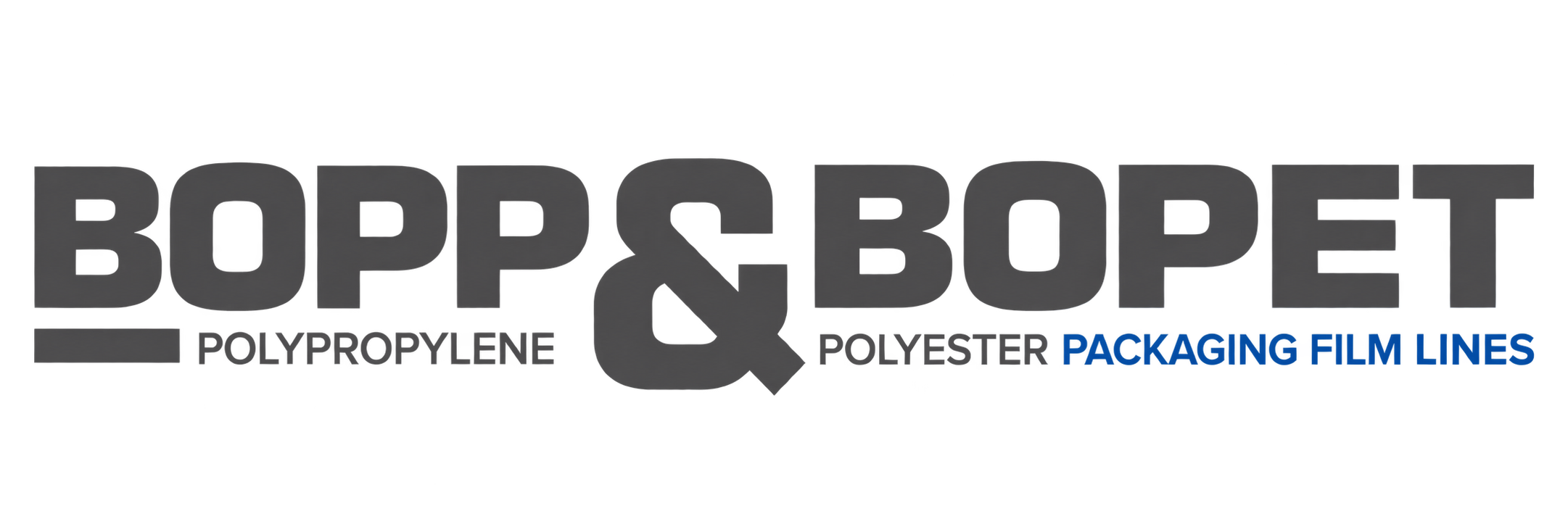 BOPP & BOPET Packaging Film Lines