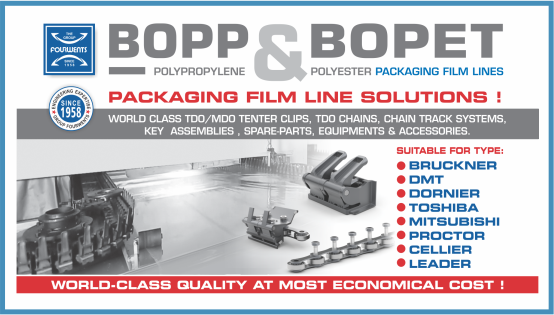 BOPP & BOPET Packaging Film Line Solutions